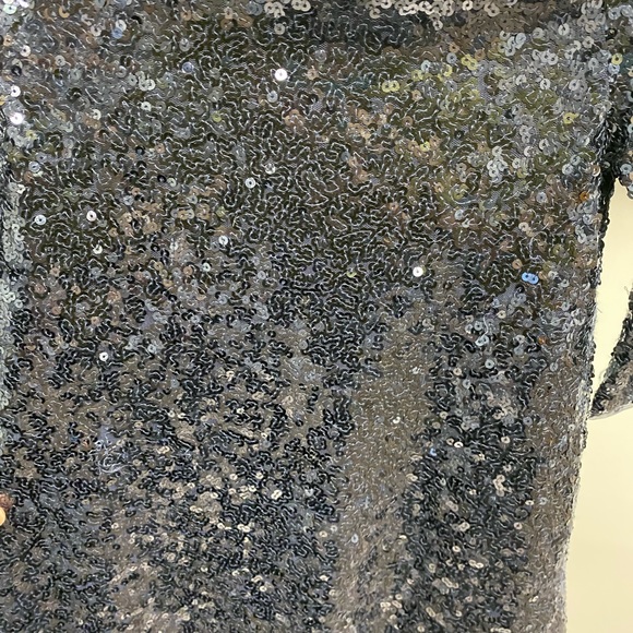 Gap short sleeve sequin dress - Picture 3 of 4